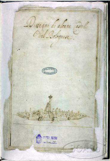 Disegni di Egnazio Danti Libro disegni ville e chiese del bolognese