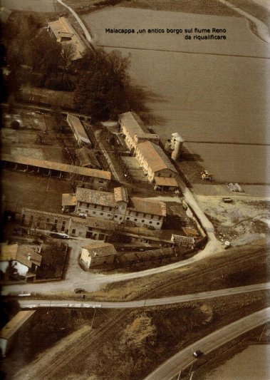 Malacappa un antico borgo da riqualificare