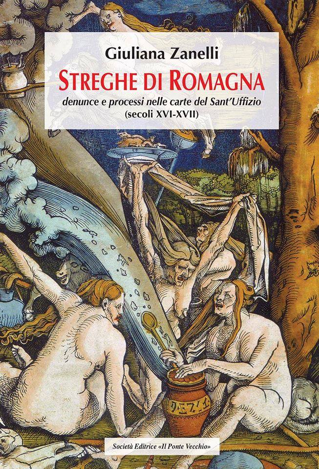 Libro Streghe di Romagna