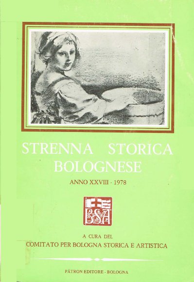 Libro Strenna Storica Bolognese 1978