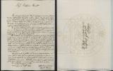 L'Eclissi solare dell'8 luglio 1842 vista da Malacappa