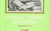 Strenna storica bolognese – a. XXVIII, 1978
