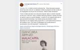 Facebook - diffusione articolo I consigli del libraio - maggio 2018